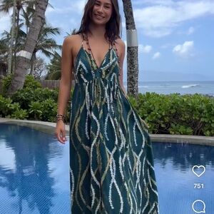 Kahulale’a Dress